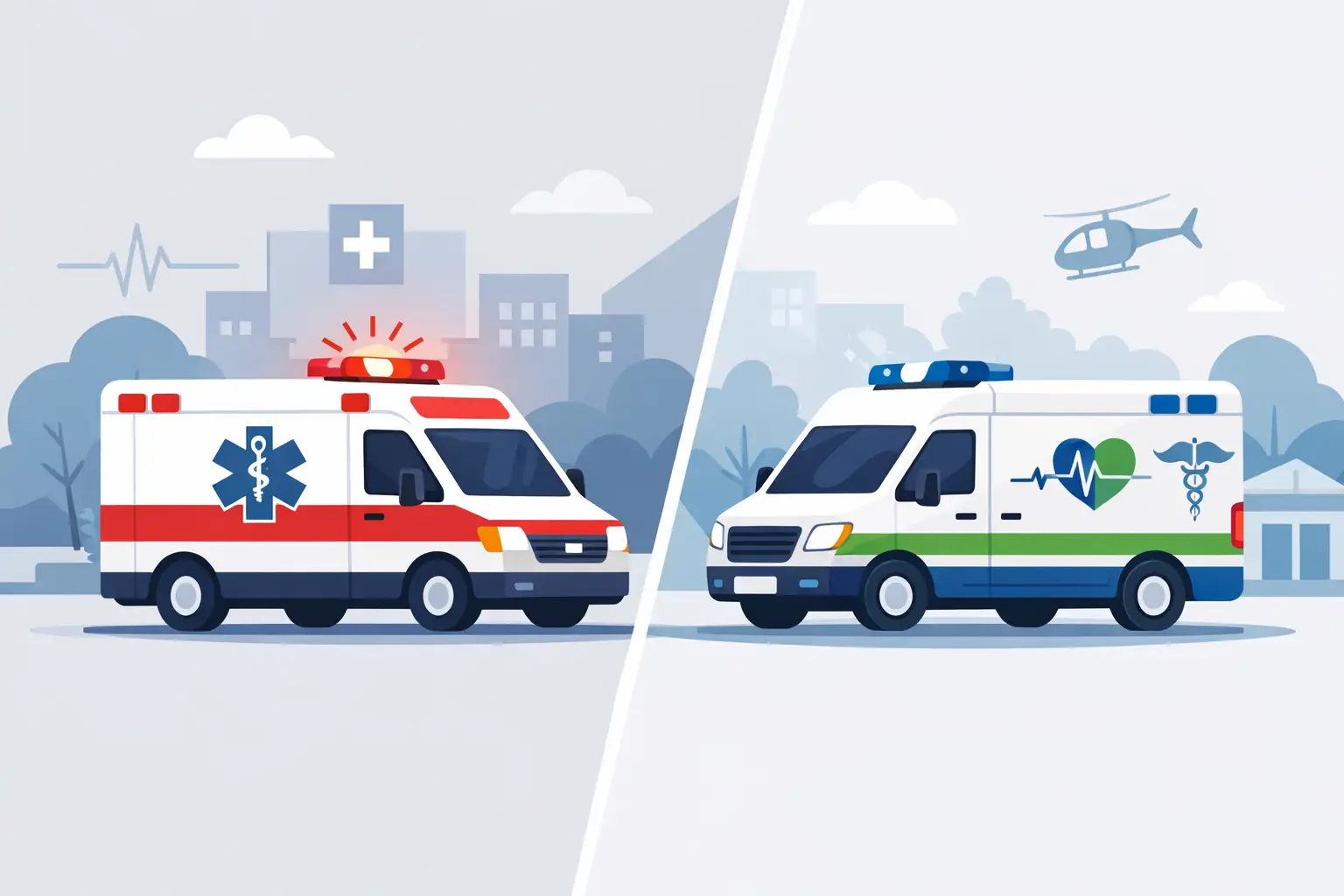 112 ile Özel Ambulans Arasındaki Fark