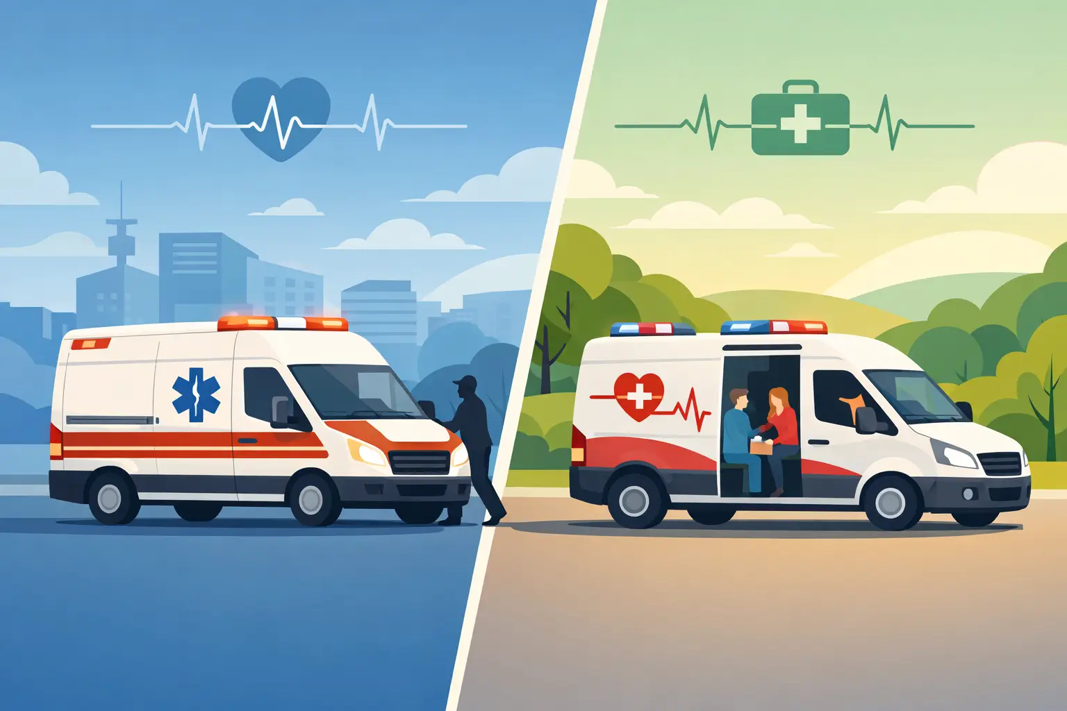 112 ile Özel Ambulans Arasındaki Fark