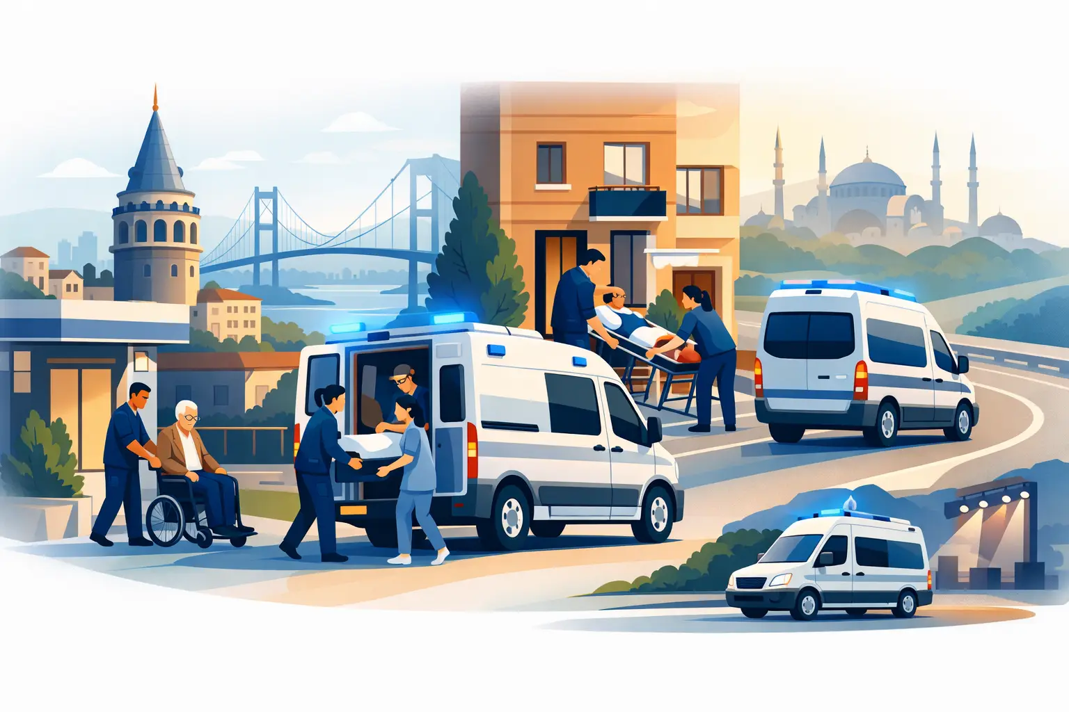 İstanbul Özel Ambulans Çağırma Rehberi