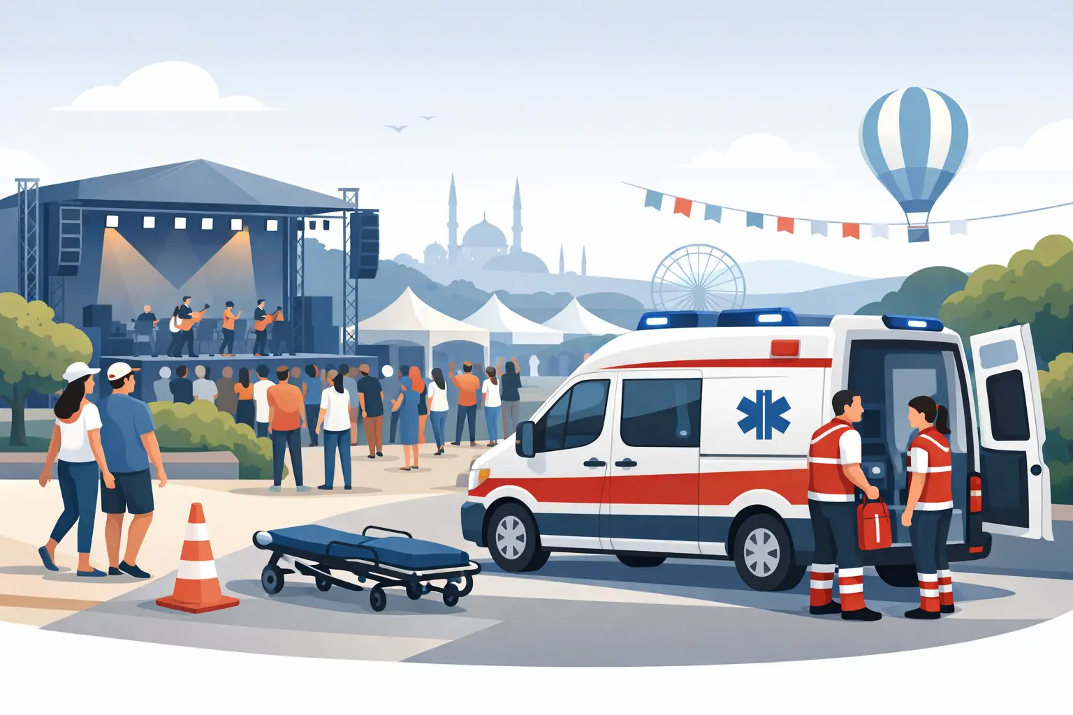Is an Ambulance Mandatory for Event Medical Coverage?