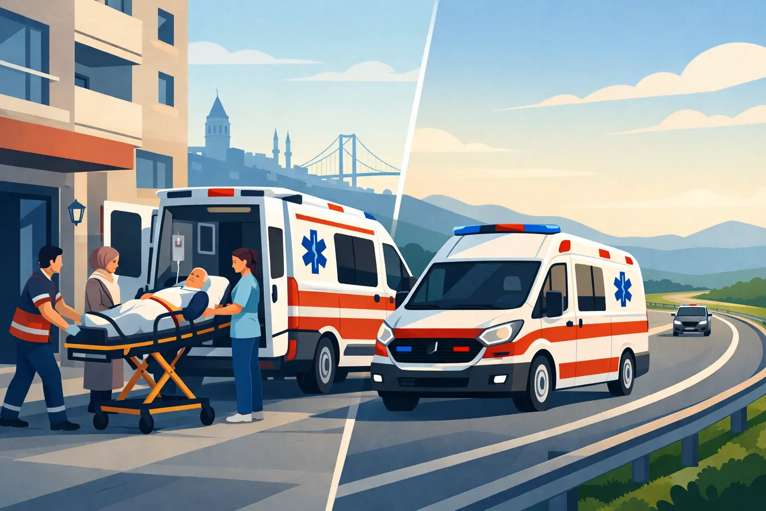 How Intercity Patient Transport Works