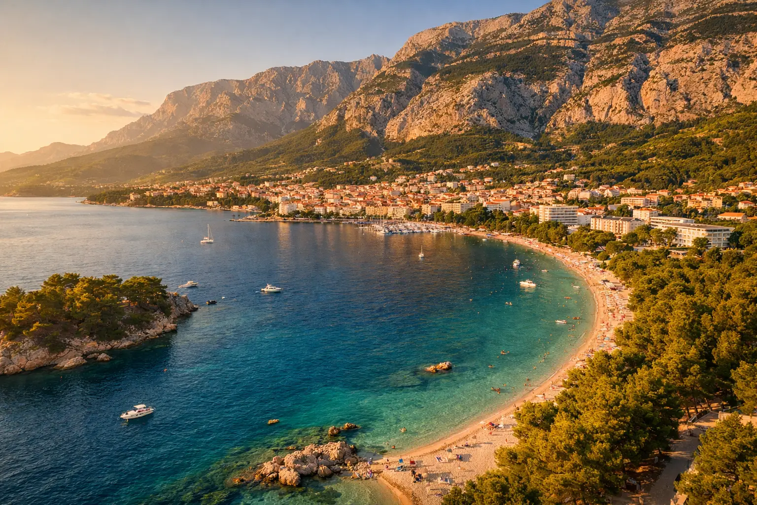 why-are-beaches-in-makarska-popular