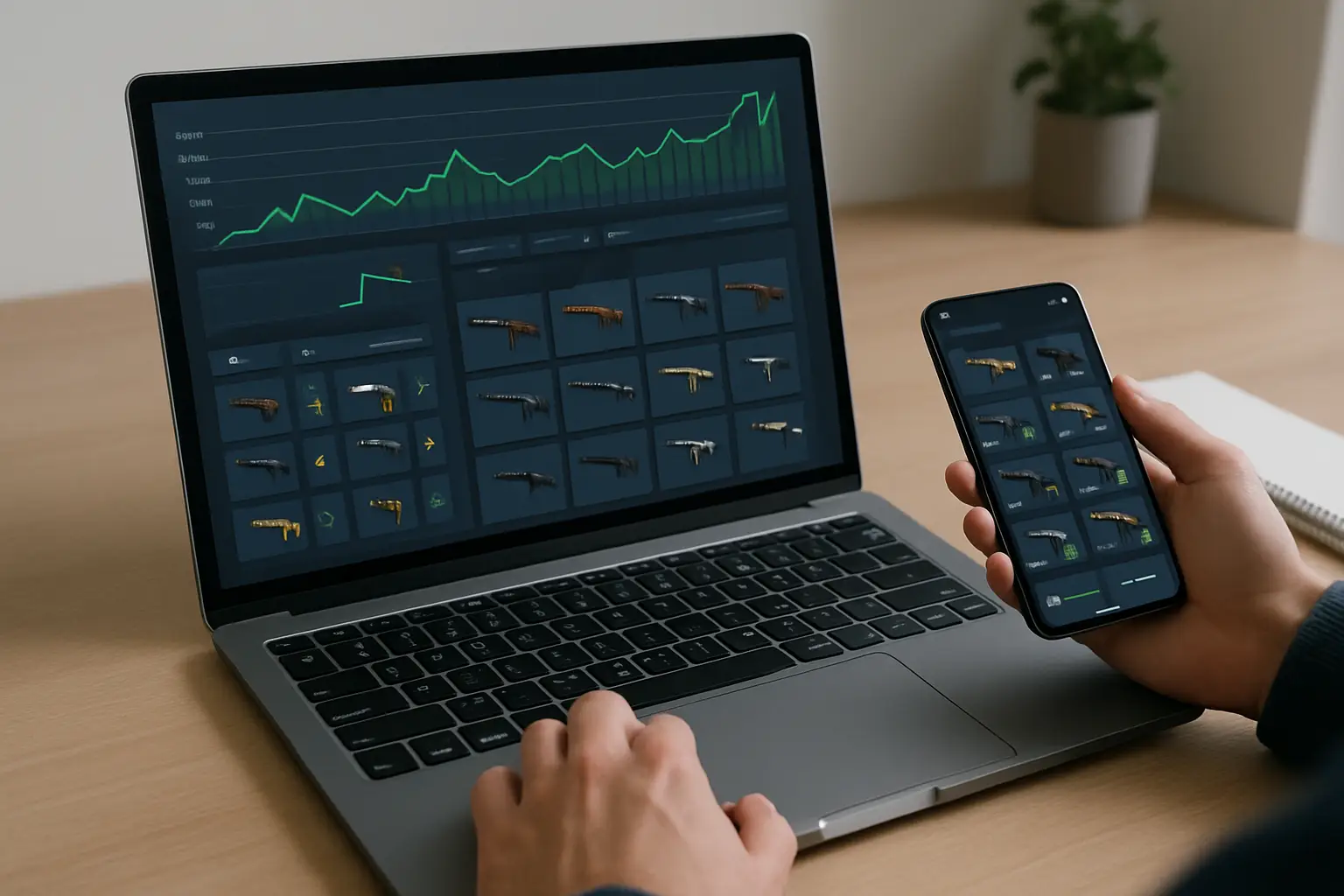 Best CS2 Inventory Tracker Apps in 2026 | SkinFolio Blog