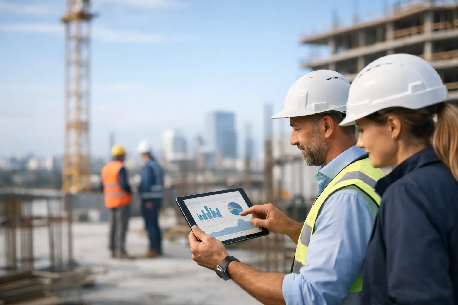 Benchmark de productividad constructora útil