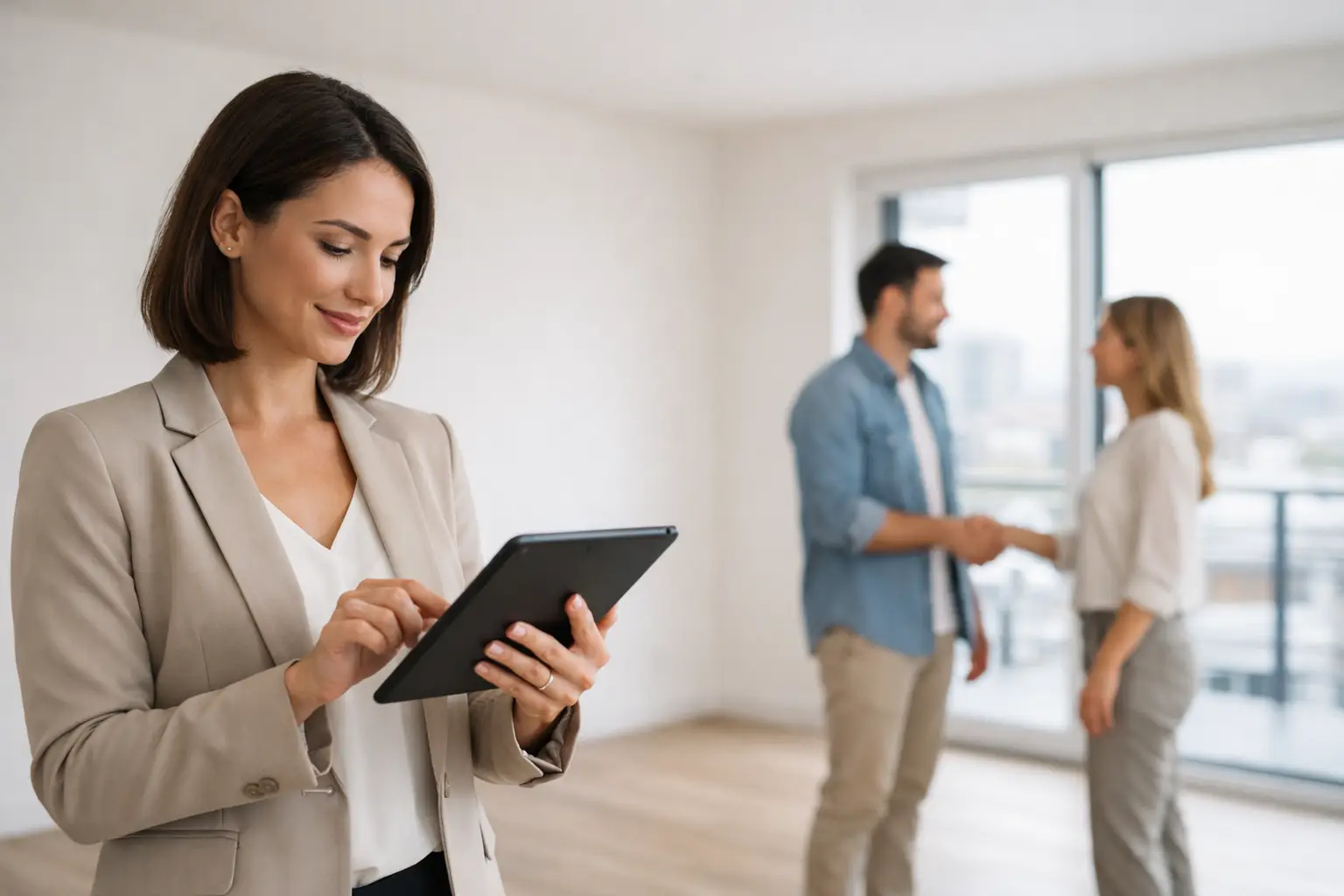 Cómo gestionar recepciones inmobiliarias sin atrasos