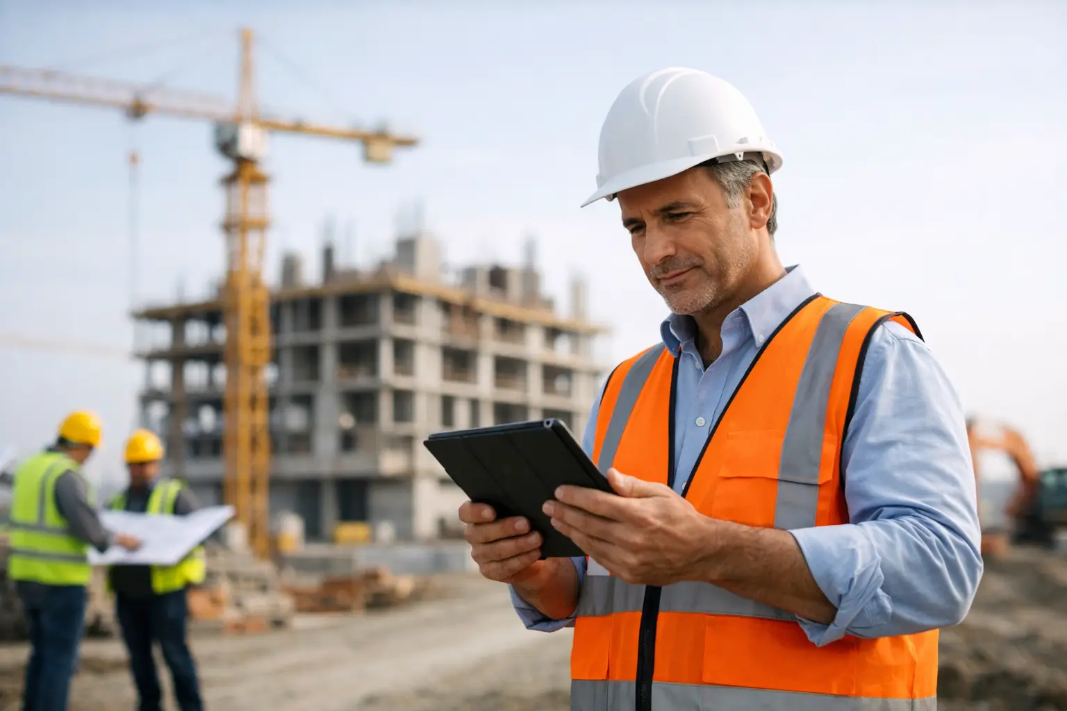 Mejores indicadores de avance constructivo