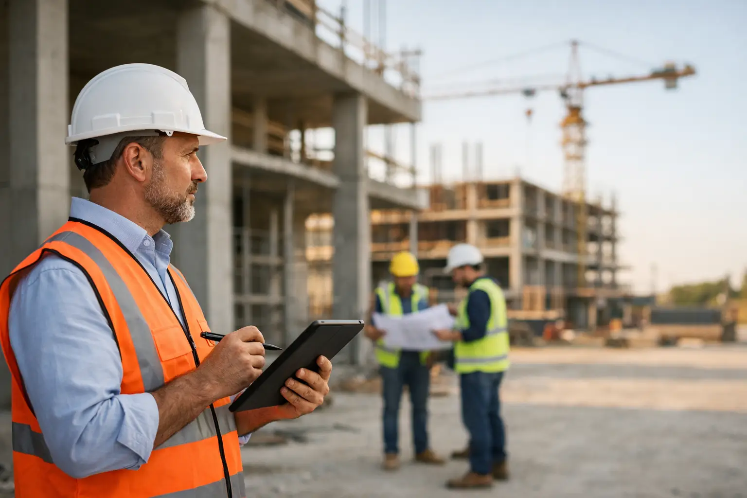 Cómo planificar inspecciones de obra sin retrasos