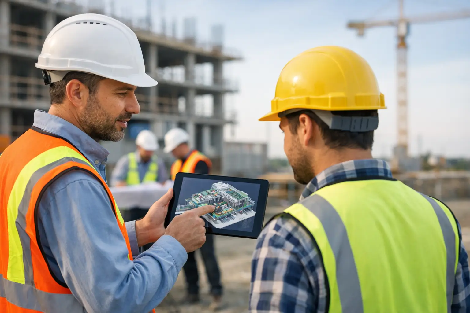 Guía de integración BIM en obra para equipos de terreno