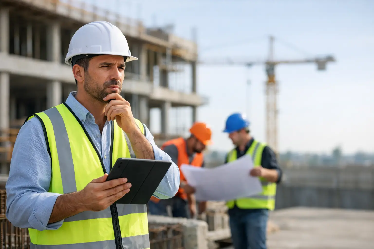 Cómo reducir errores constructivos en obra