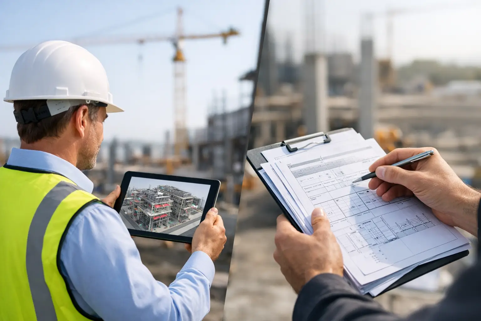 BIM vs planillas en obra para controlar mejor
