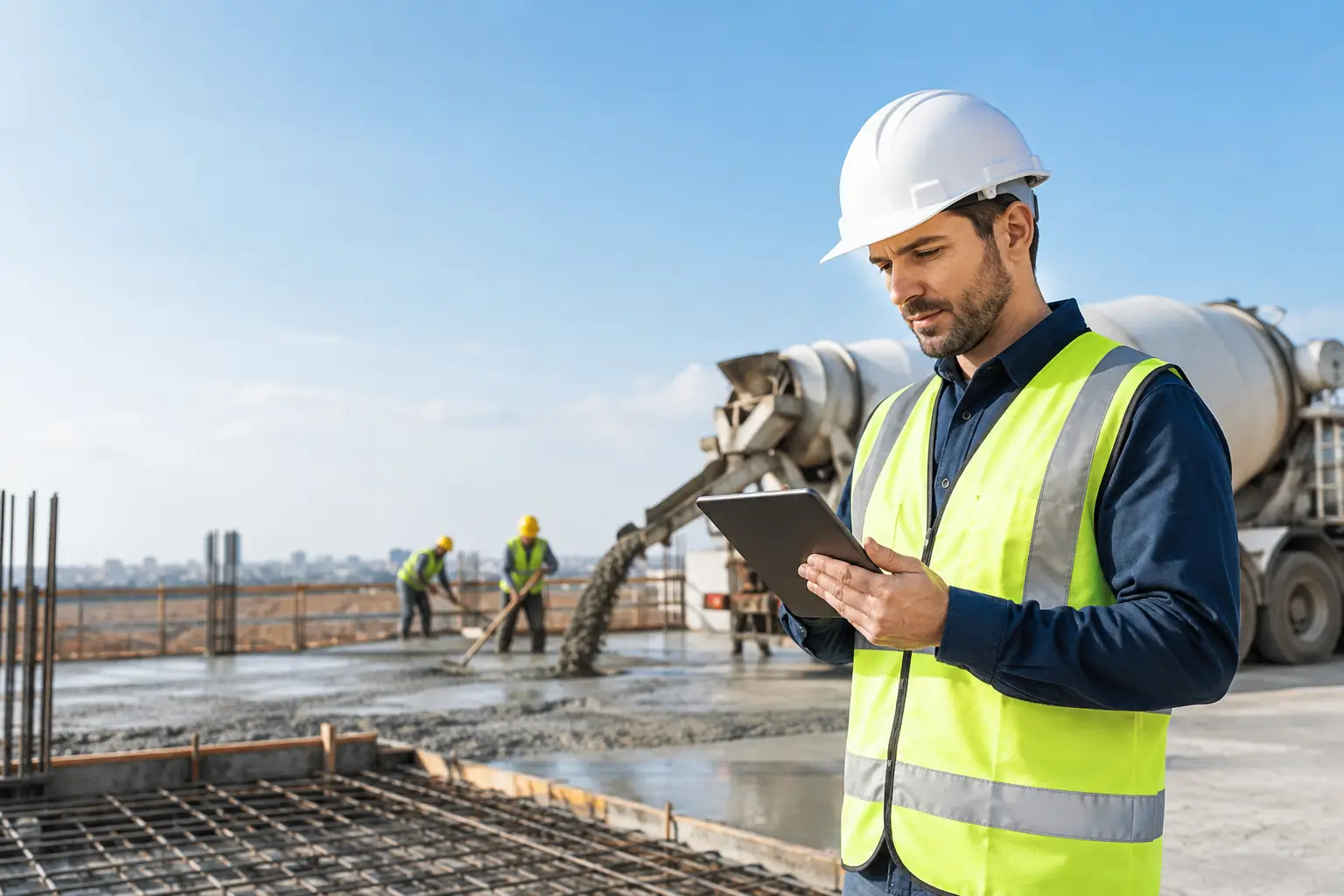 Mejores soluciones para concreto en obra