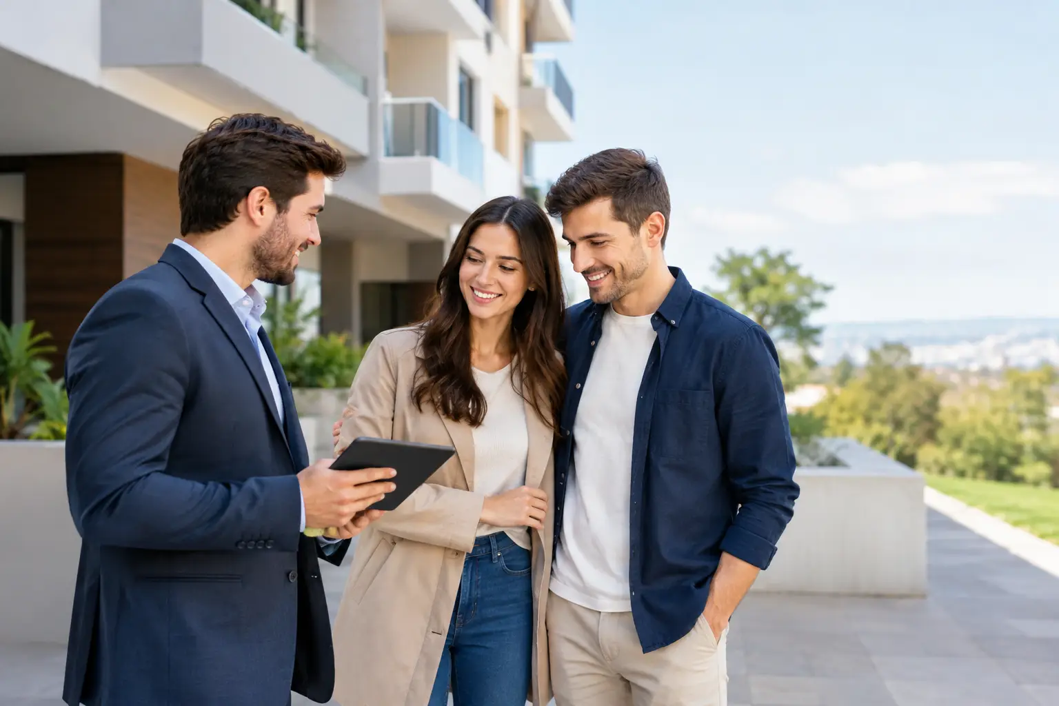 Mejores prácticas de entrega inmobiliaria