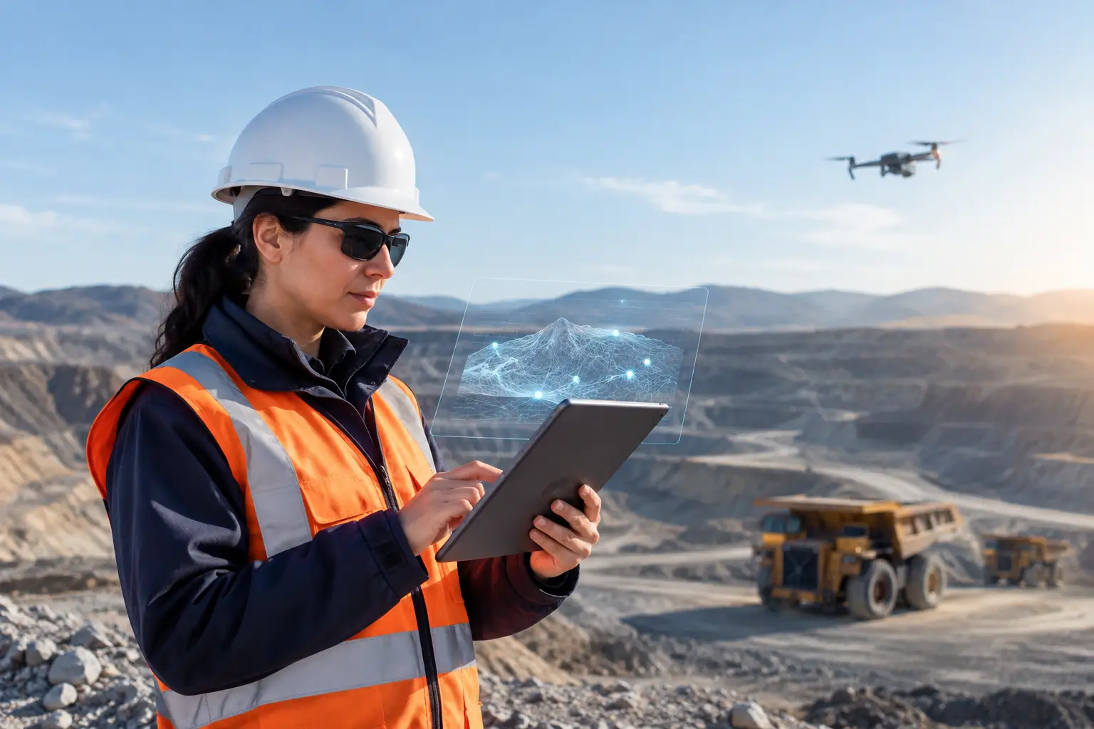 Minería digital para controlar mejor la faena