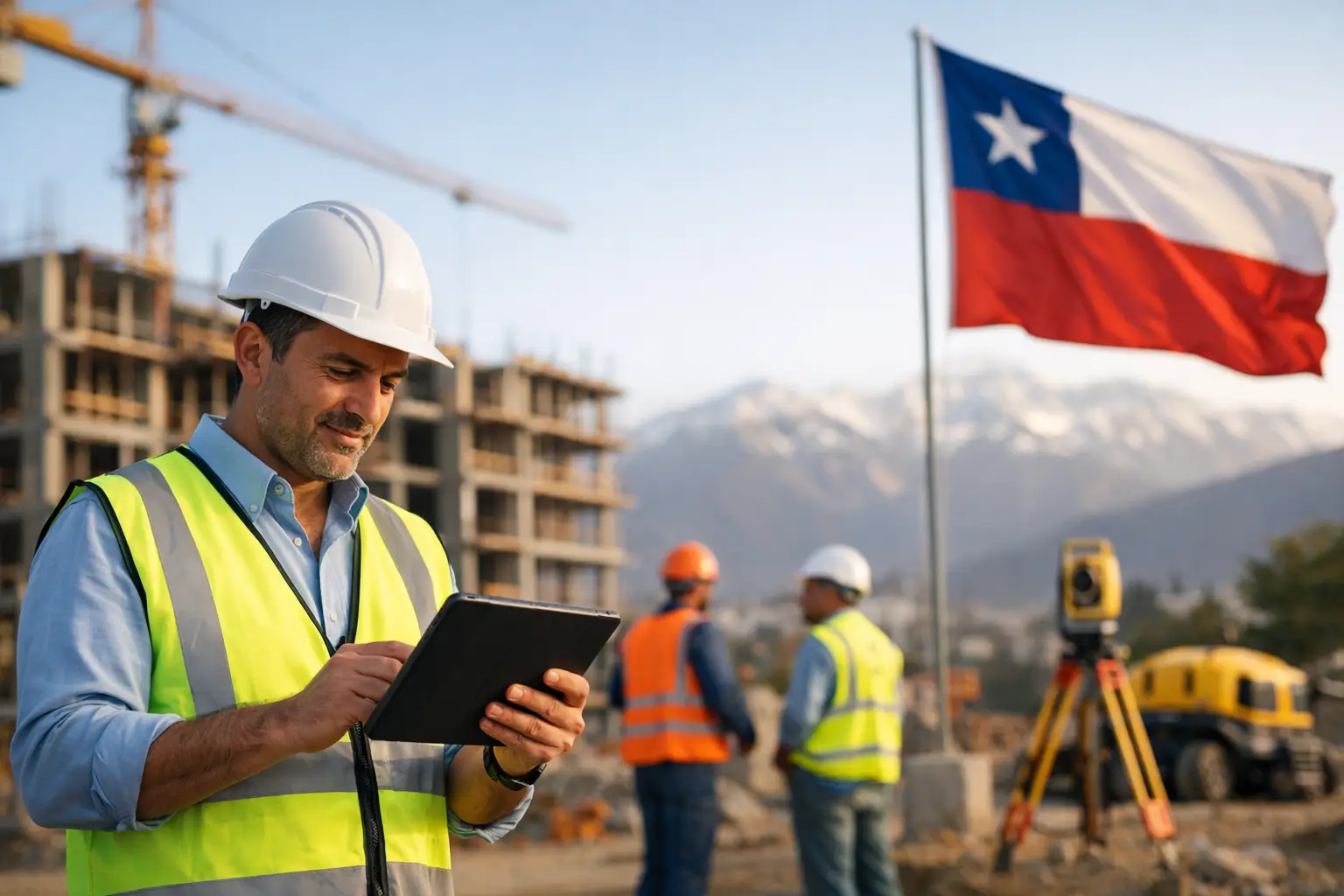 Tendencias contech para constructoras en Chile