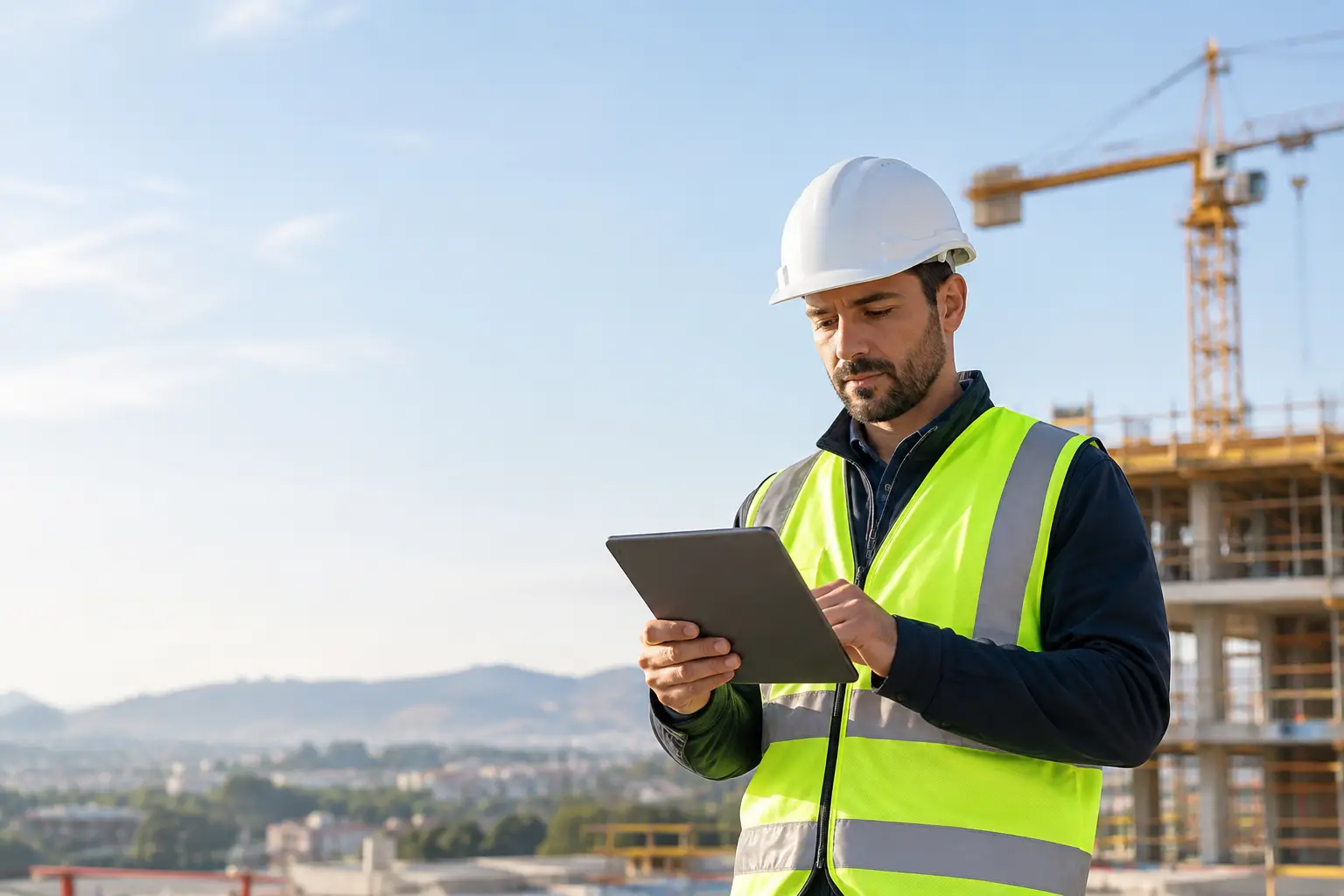 Construcción digital: control que llega a terreno