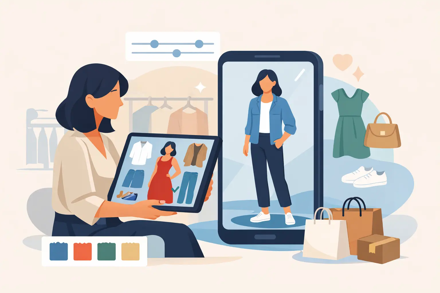 How to Test Outfits Digitally and Shop Smarter