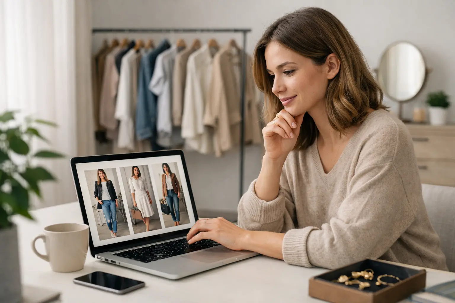 Guide to Online Outfit Decision Making