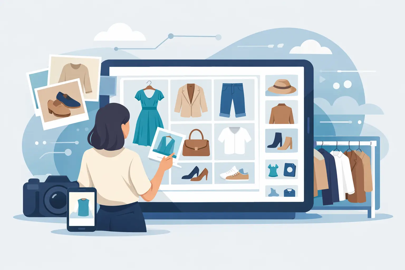 Build a Digital Closet From Photos