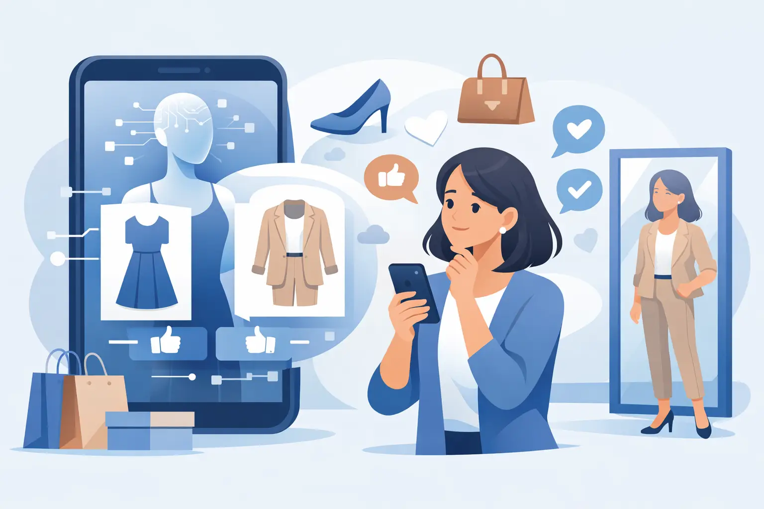 Can an AI Fashion App Build Shopping Confidence?