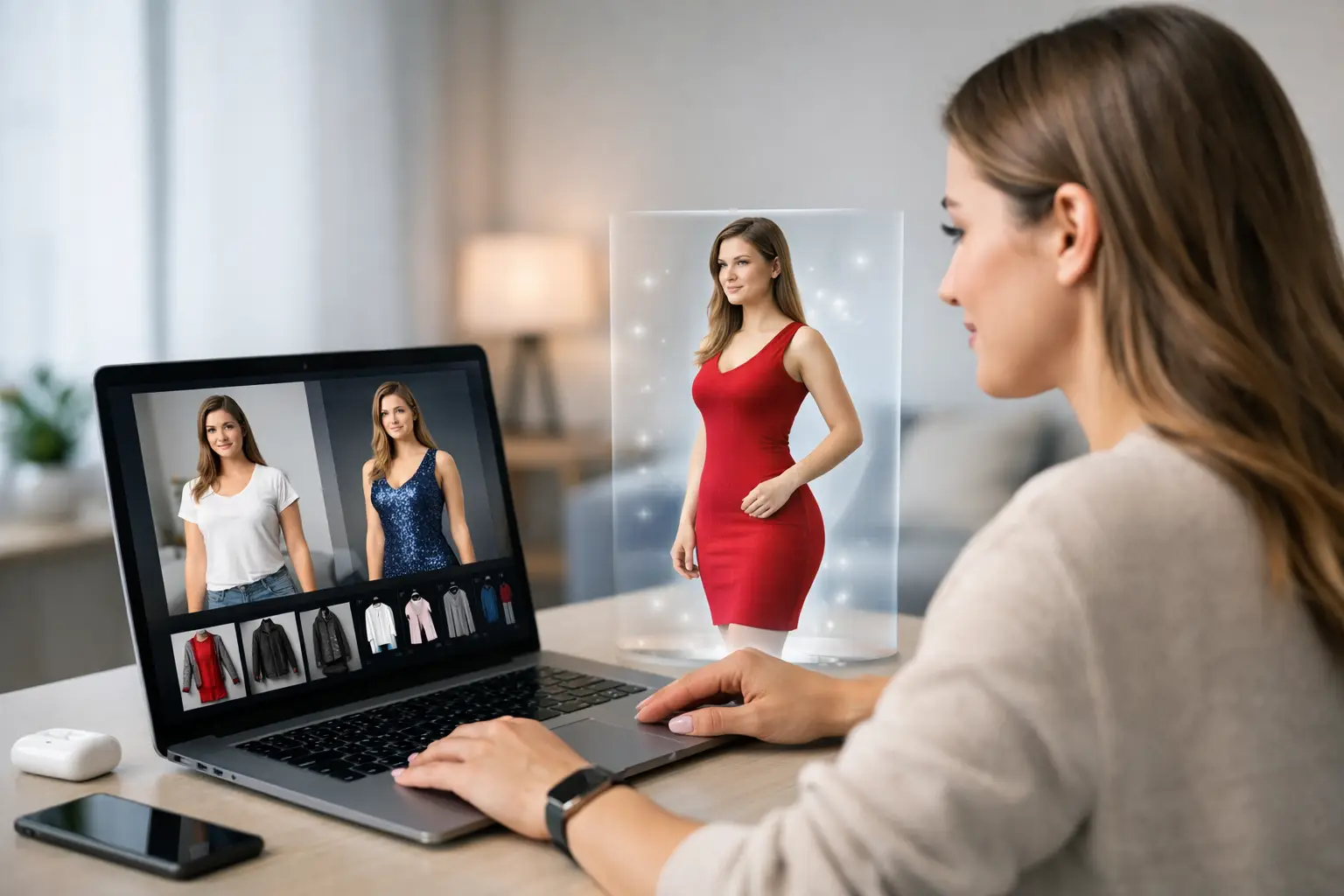 The Future of Virtual Clothing Previews