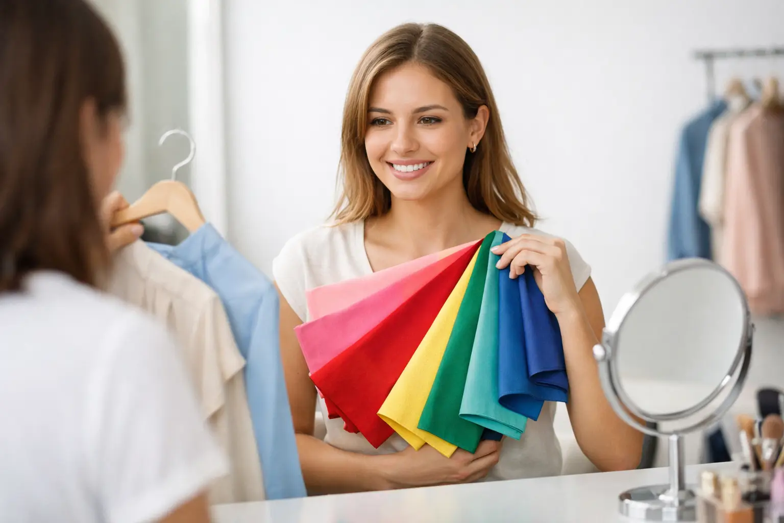 How to Test Clothing Colors on Me Fast