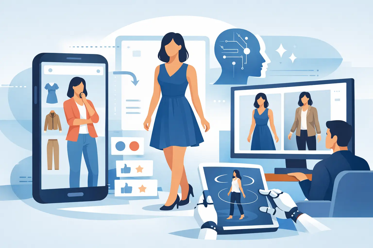 How Accurate Is AI Clothing Try On?