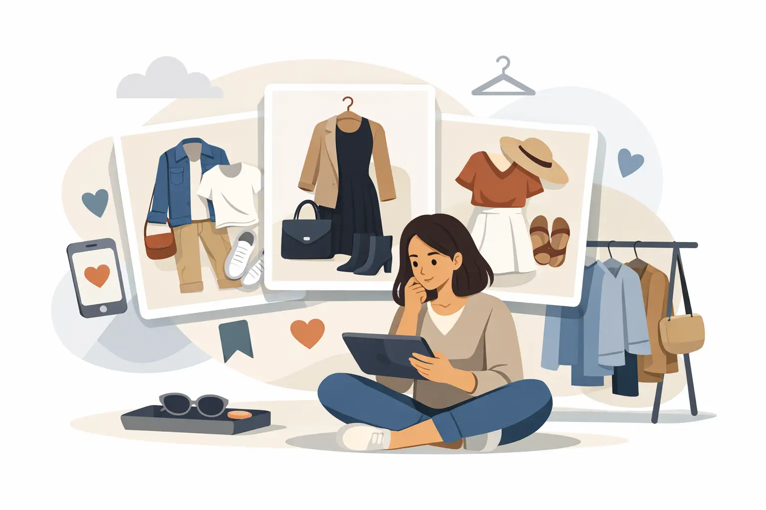 How to Save Looks for Later That You’ll Wear