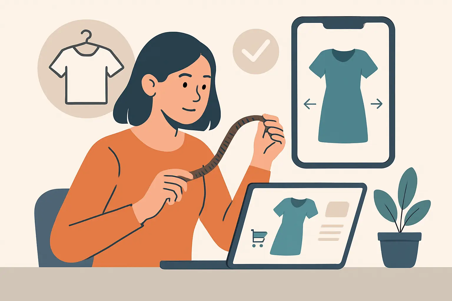 How to Know If Clothes Will Fit Online