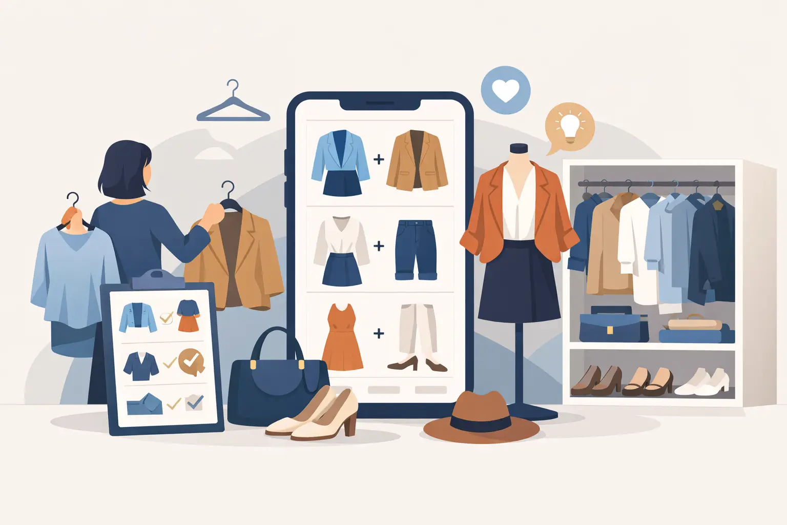 Outfit Planning From Wardrobe That Works