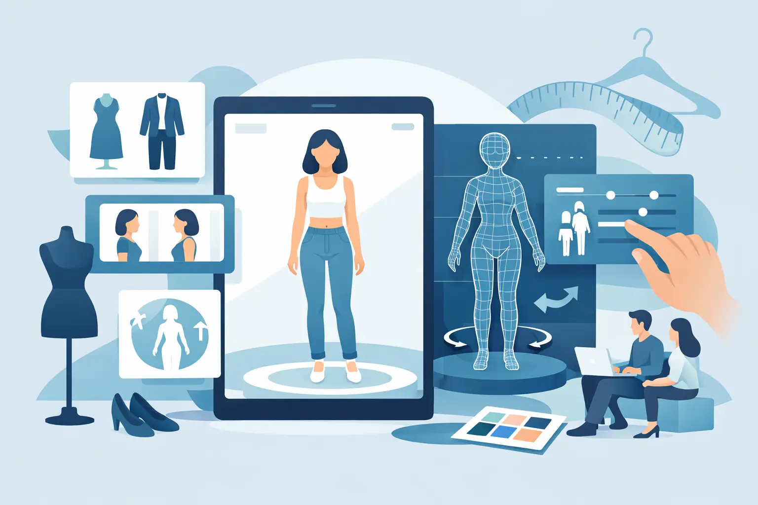 Review Clothing Fit Visualization Tools