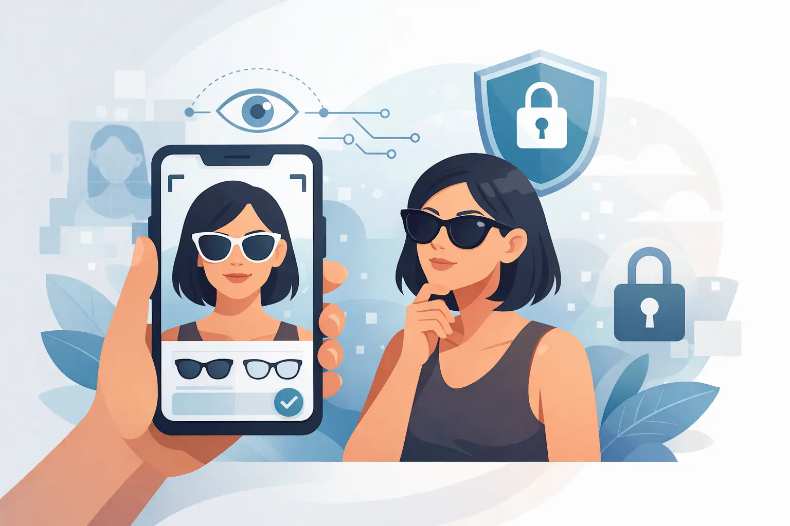 Is Virtual Try-On Safe for Your Photos?