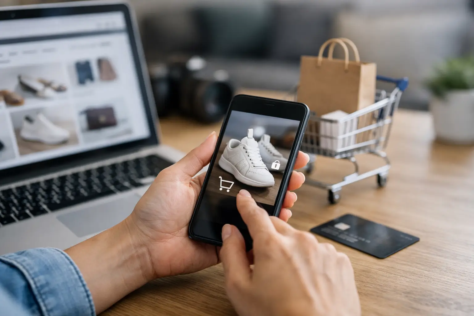 Guide to Secure Photo Based Shopping
