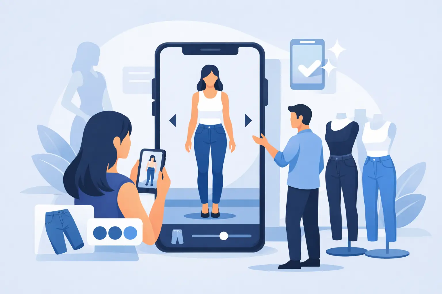 Virtual Try On App for Jeans Fit That Works