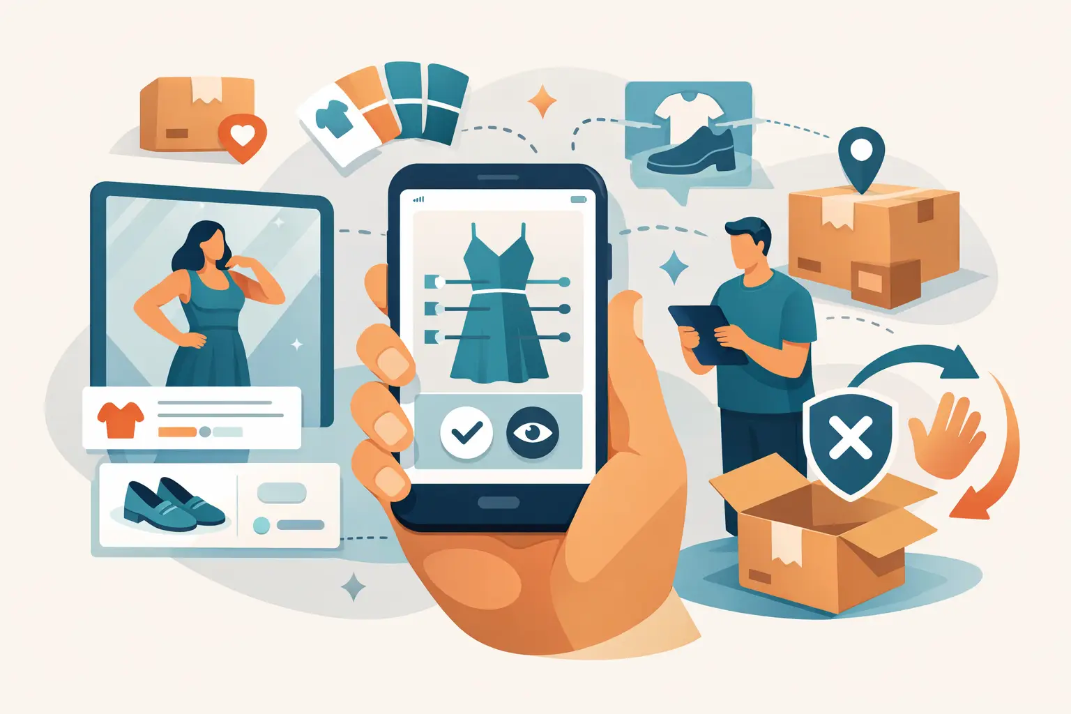 7 Apps That Help Avoid Returns