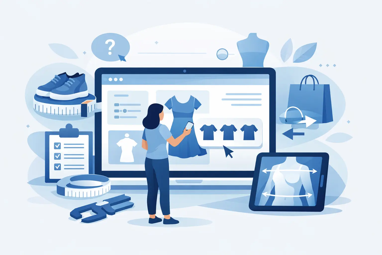 Choose the Right Size Online Fast