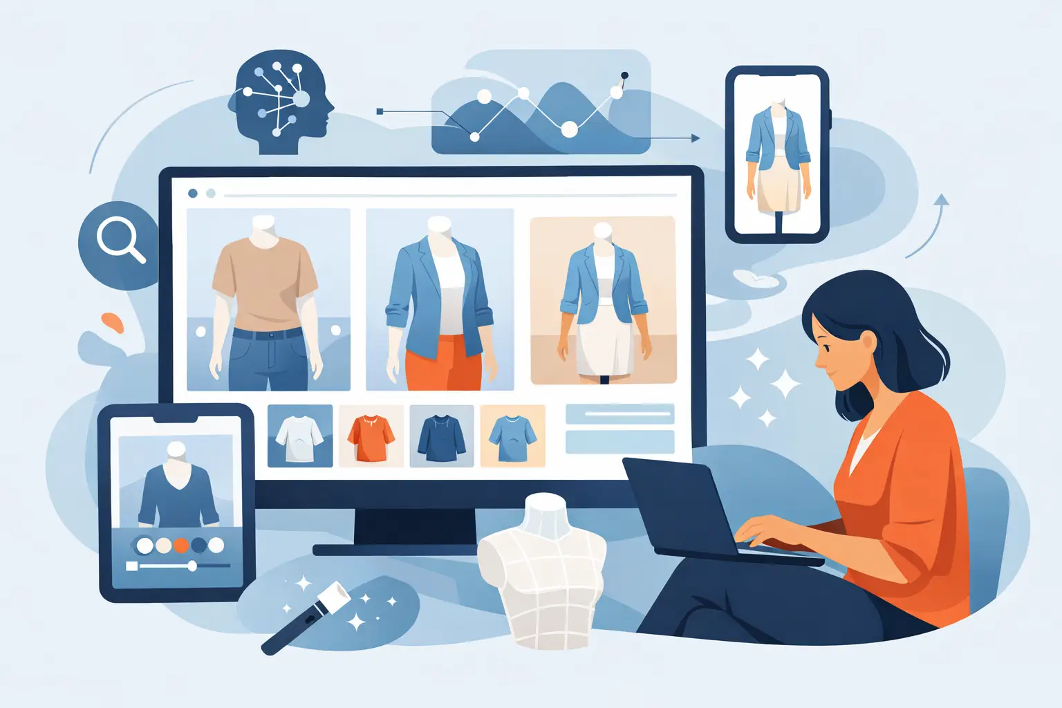 Review AI Clothing Visualization Apps