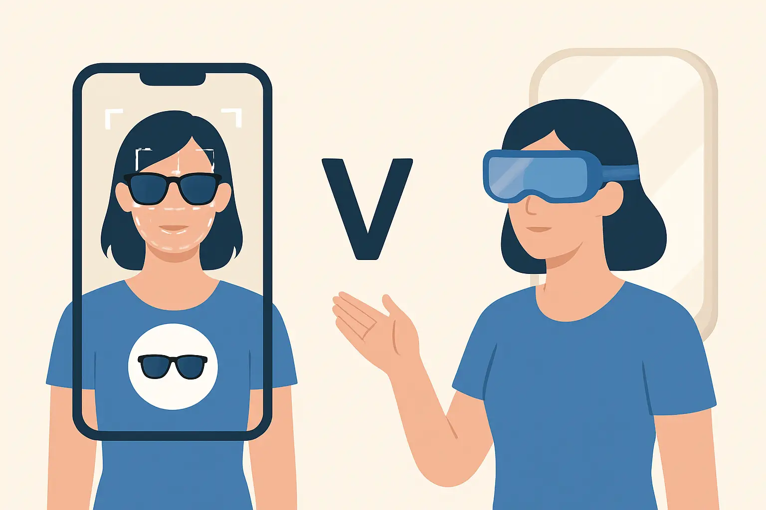 AI Try-On vs Augmented Reality: What Wins?