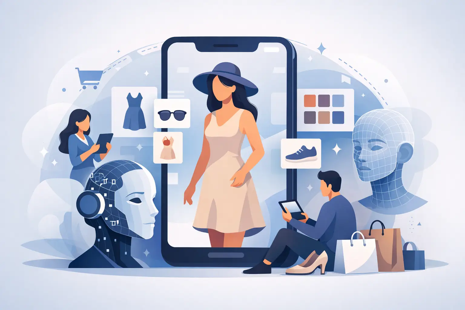 Review AI Virtual Try-On Apps for Shopping