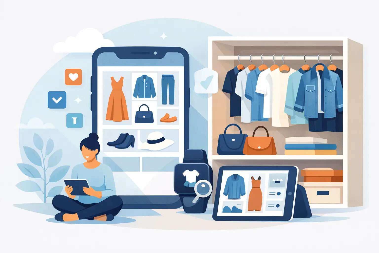 Review Digital Wardrobe Apps for Closet Organization