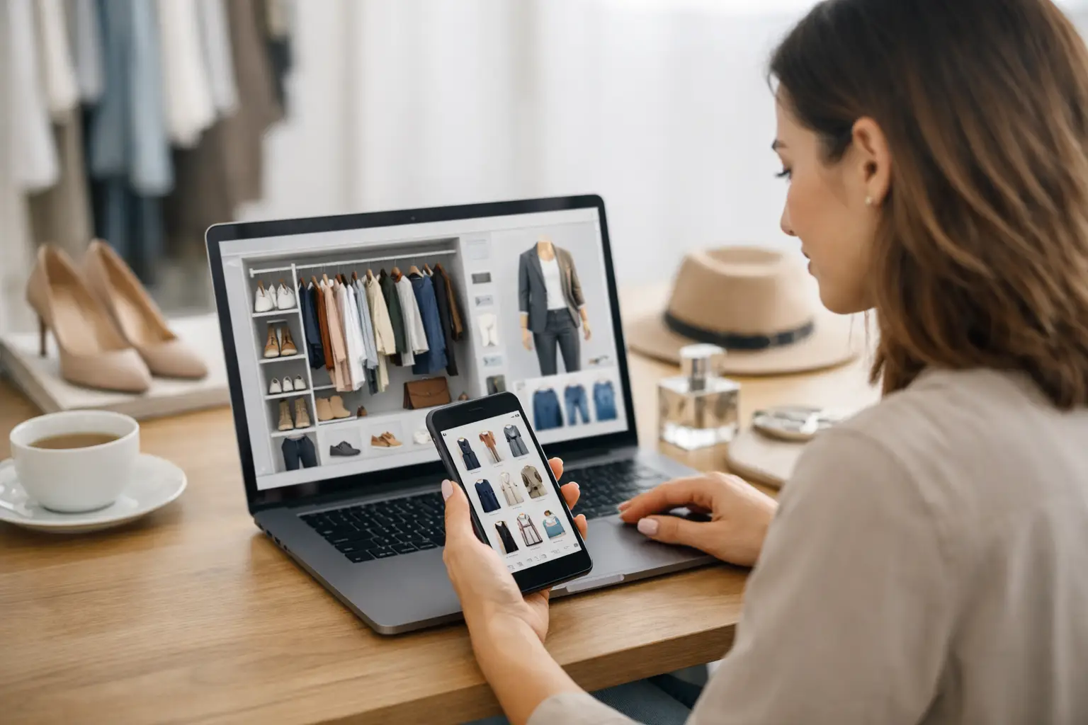 Guide to Building a Digital Wardrobe