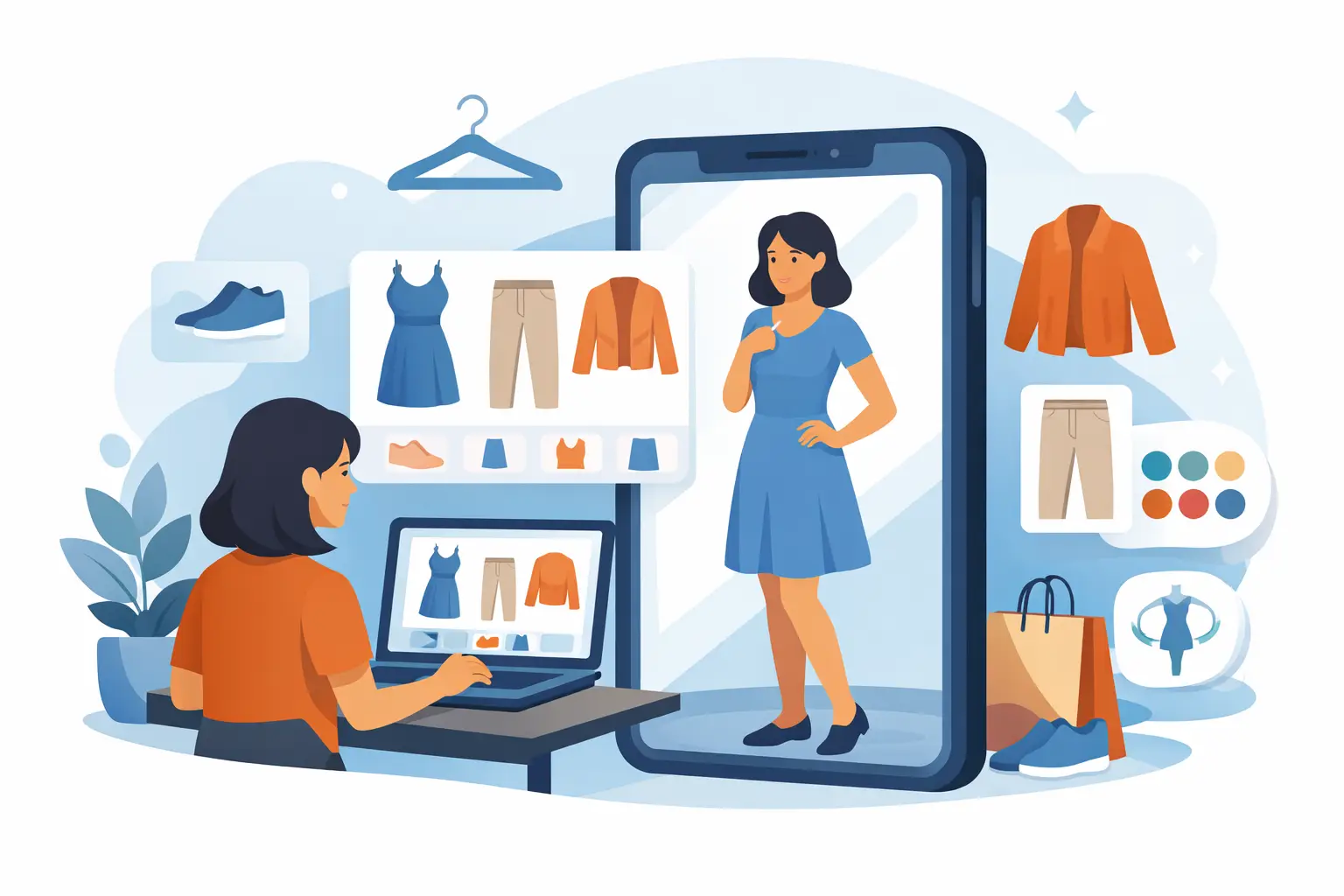 How to Preview Clothes Before Buying