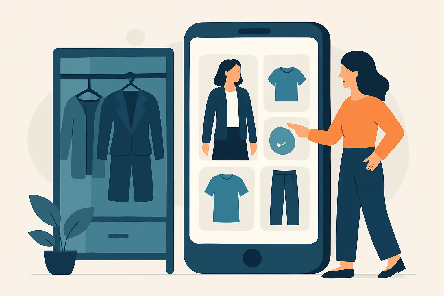 Save Outfits in a Wardrobe App, Actually Use Them