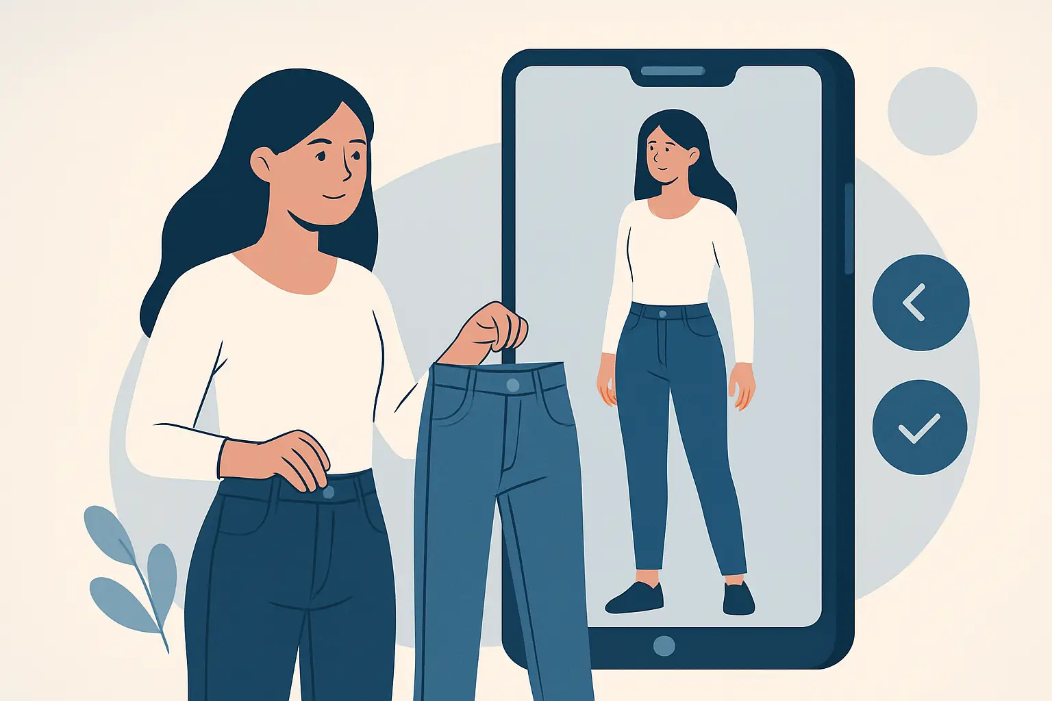 Virtual Try-On for Jeans That Actually Helps