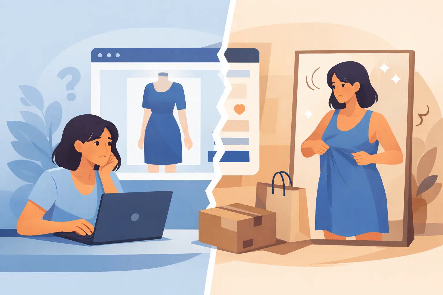 When Clothes Look Wrong Online