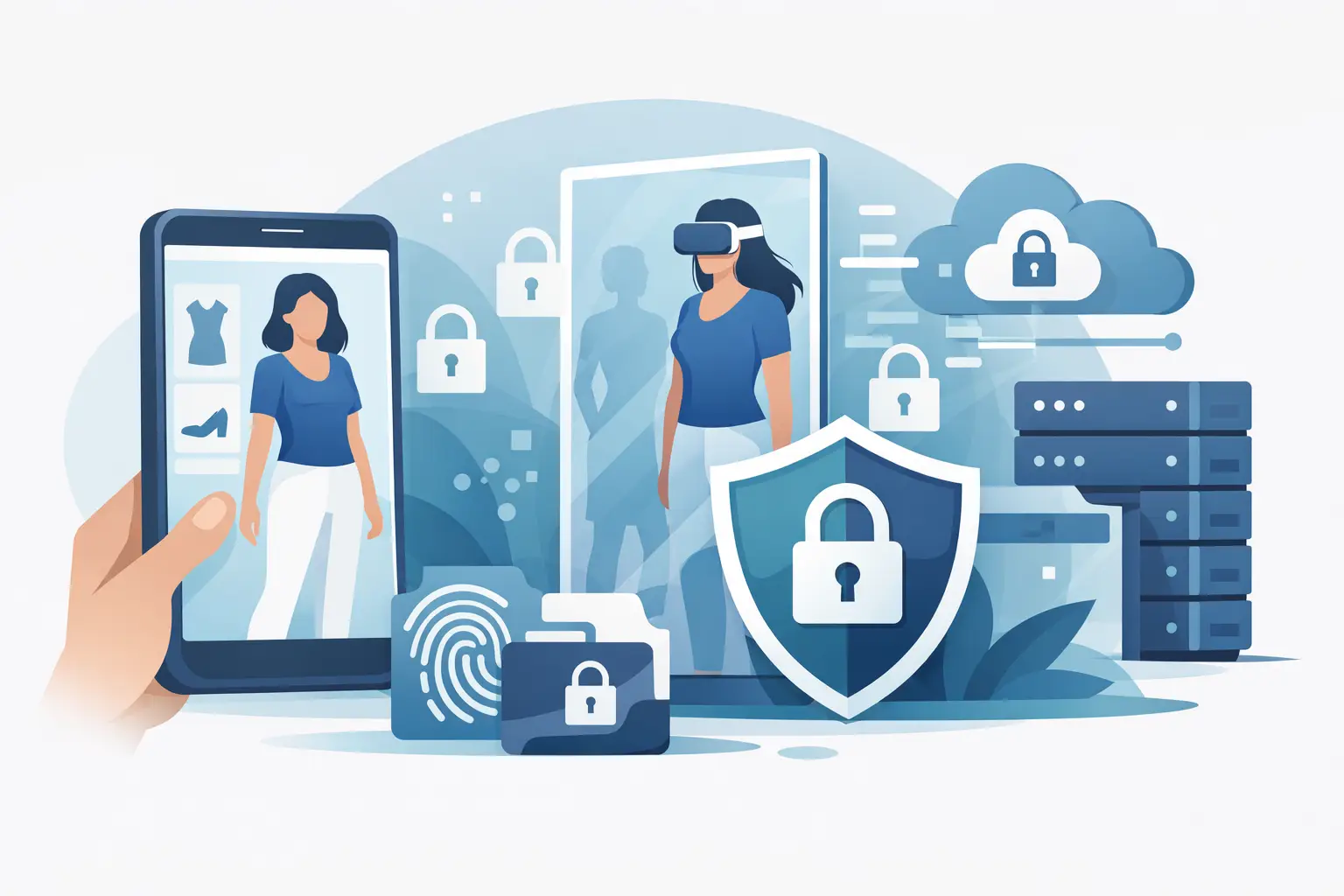 Virtual Fitting Room Privacy Explained