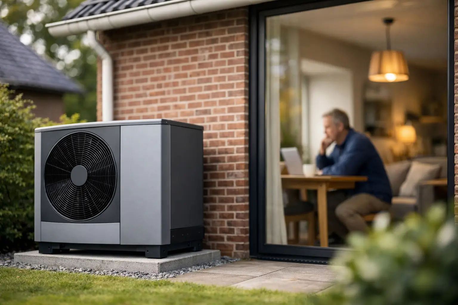 Warmtepomp voor bestaande woning: slim of niet?