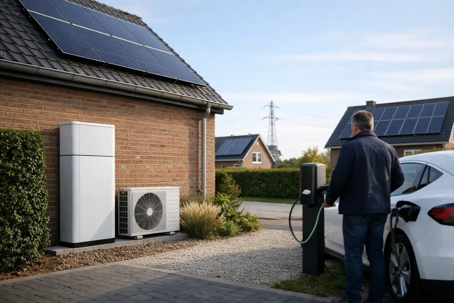 Thuisbatterij versus terugleveren stroom