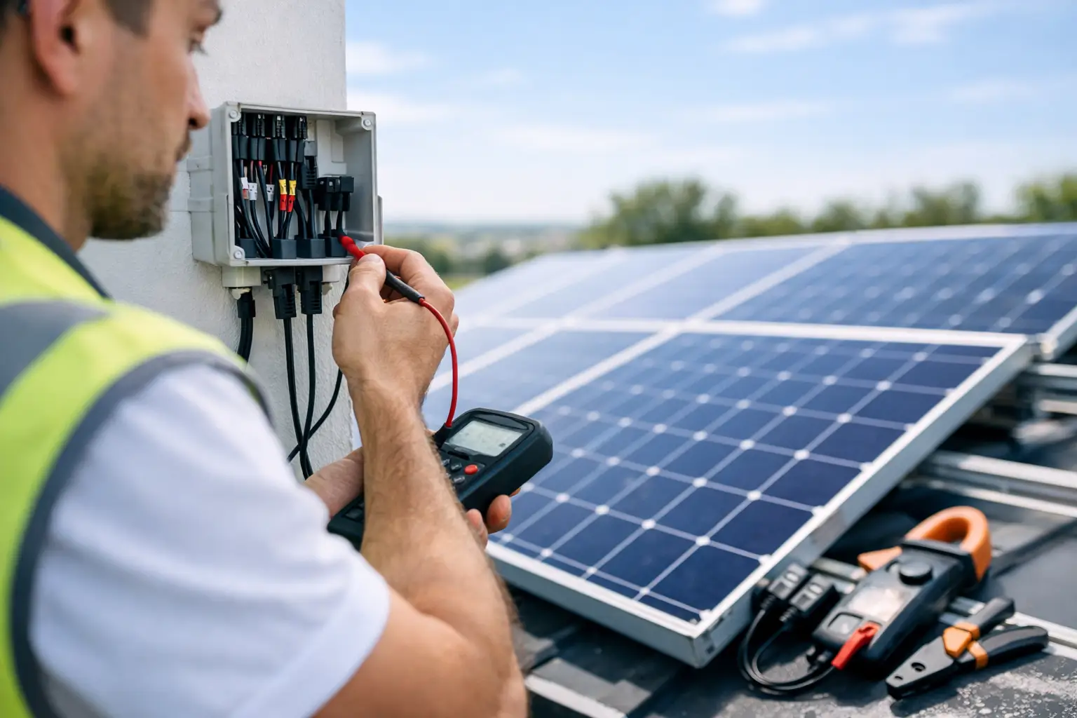 Is een DC check zonnepanelen verplicht?