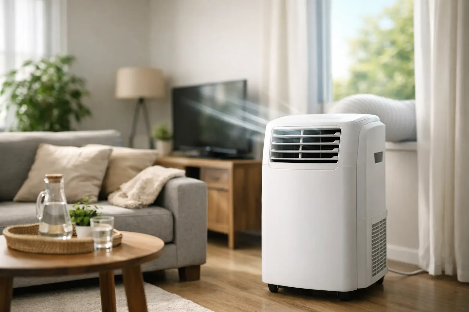 Is een mobiele airco zinvol in huis?