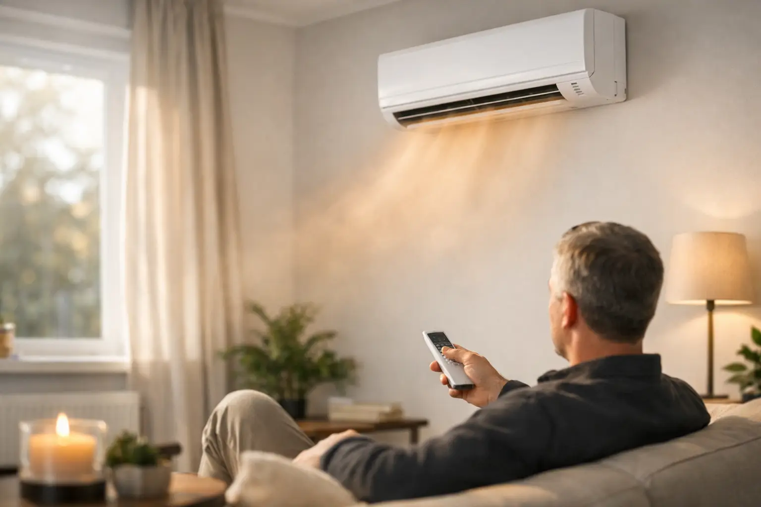 Airco als verwarming zuinig gebruiken